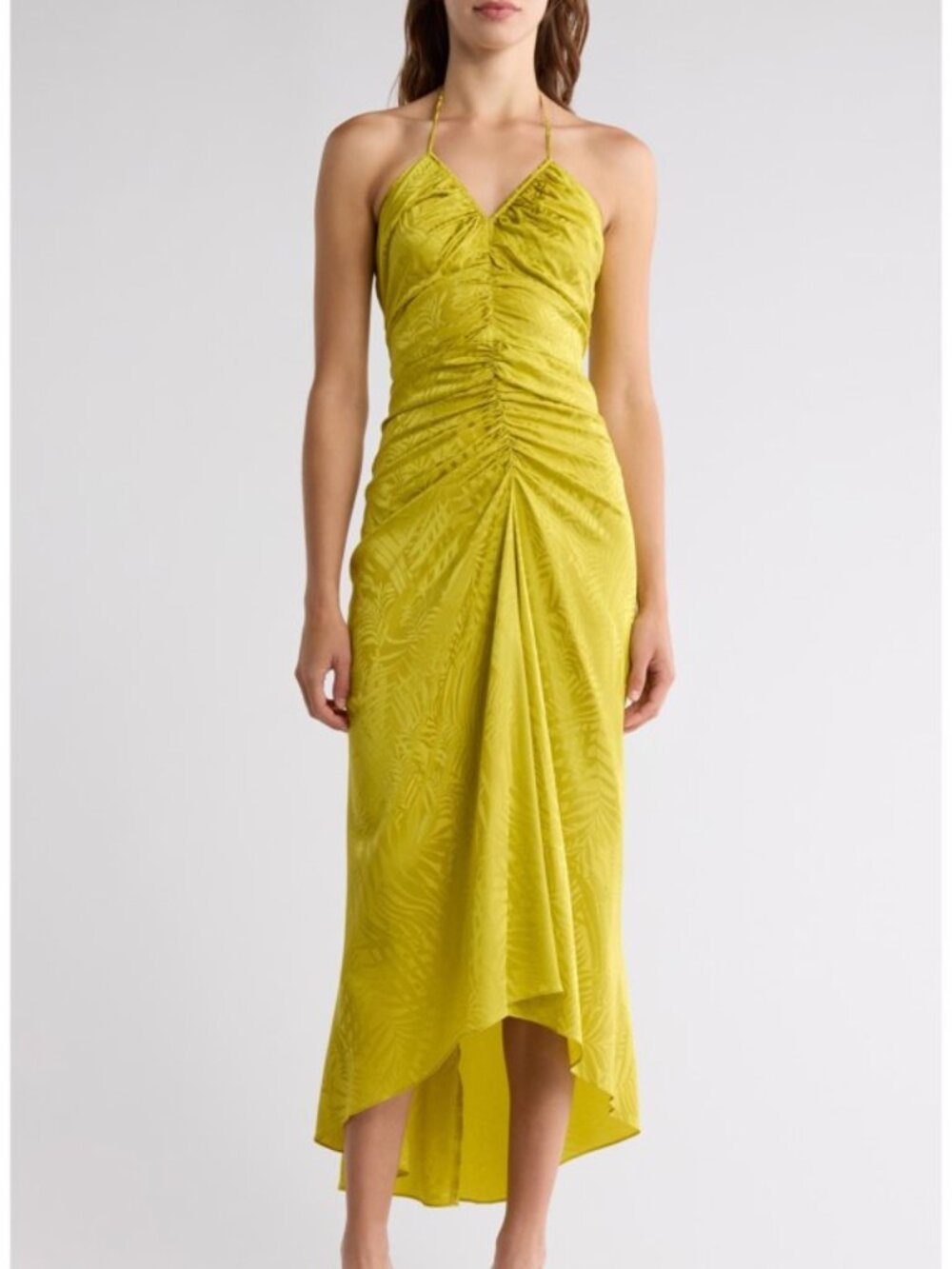 Veronica Beard Aldana Stretch-Silk Dress